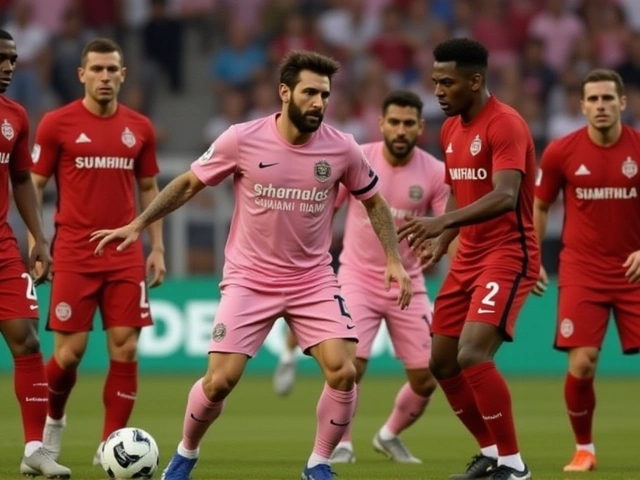 Toronto FC Holds Inter Miami to 1-1 Draw in Late-Season MLS Showdown