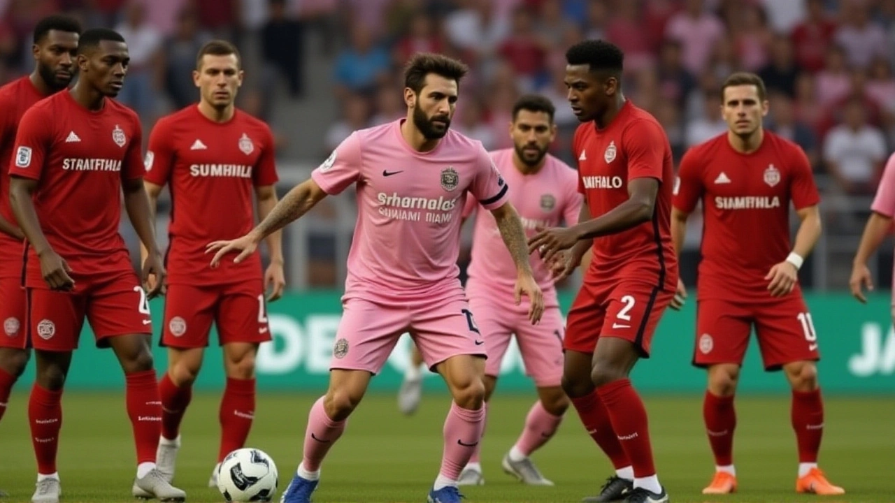 Toronto FC Holds Inter Miami to 1-1 Draw in Late-Season MLS Showdown