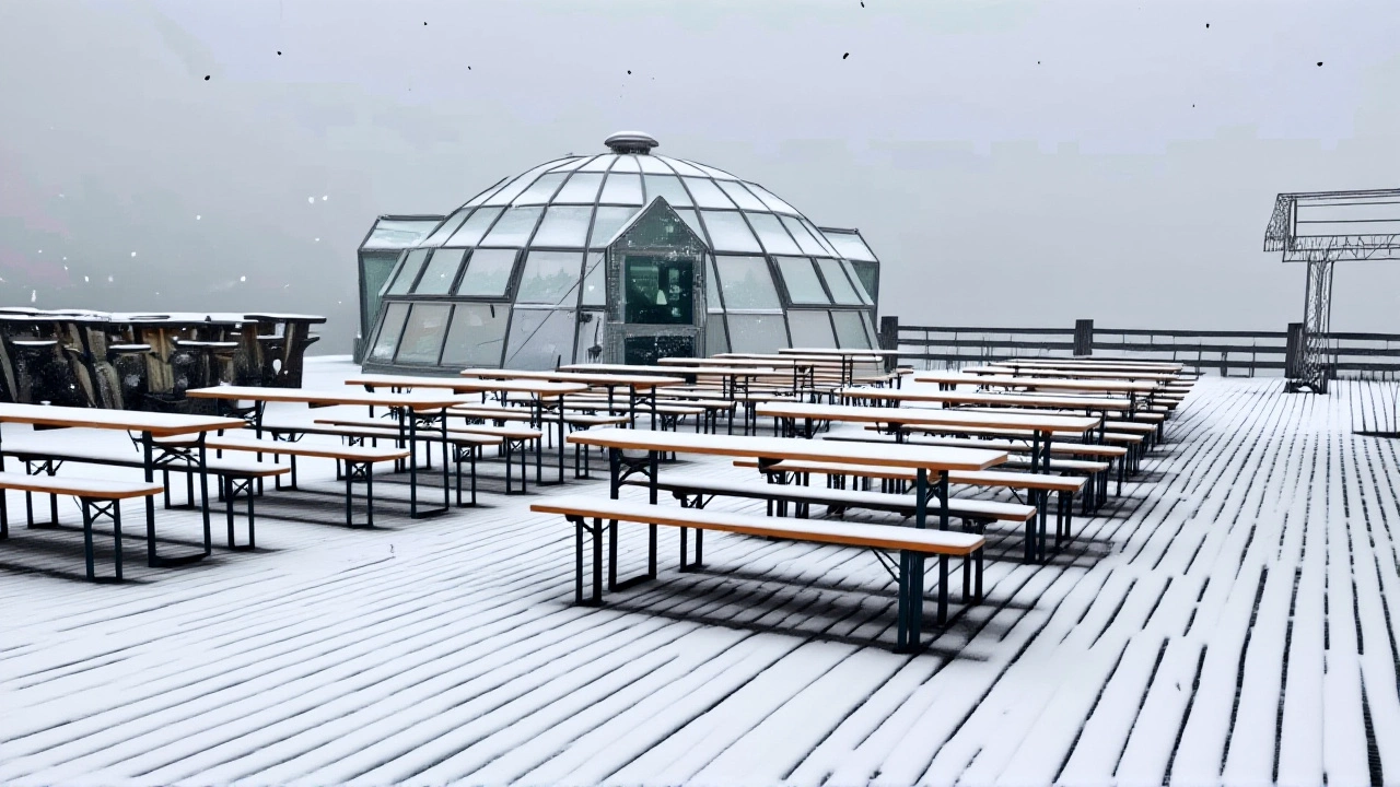 La Niña Boosts Alpine Snowfall Forecast for Winter 2025‑26