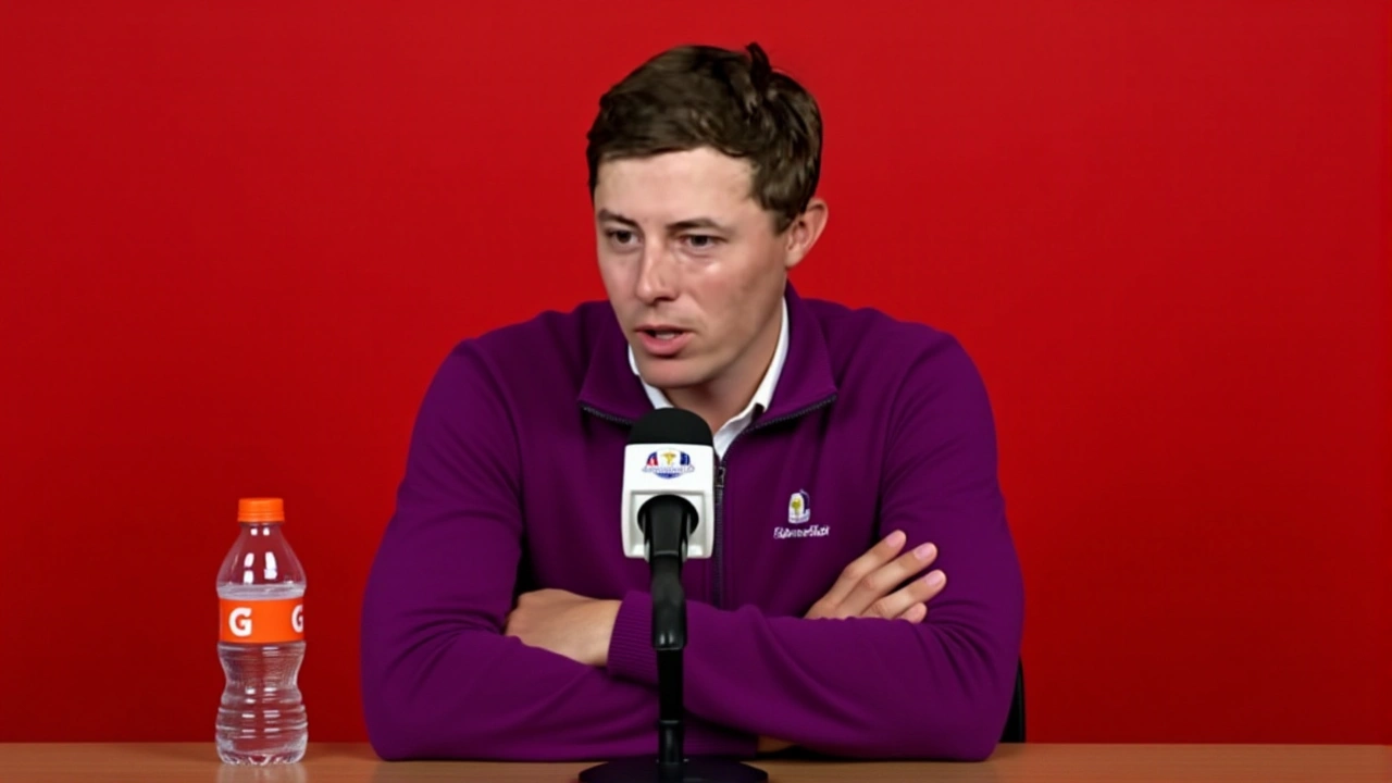 Fitzpatrick Slams PGA President After Europe’s 15-13 Ryder Cup Win, Cites Family’s Decision to Skip Event