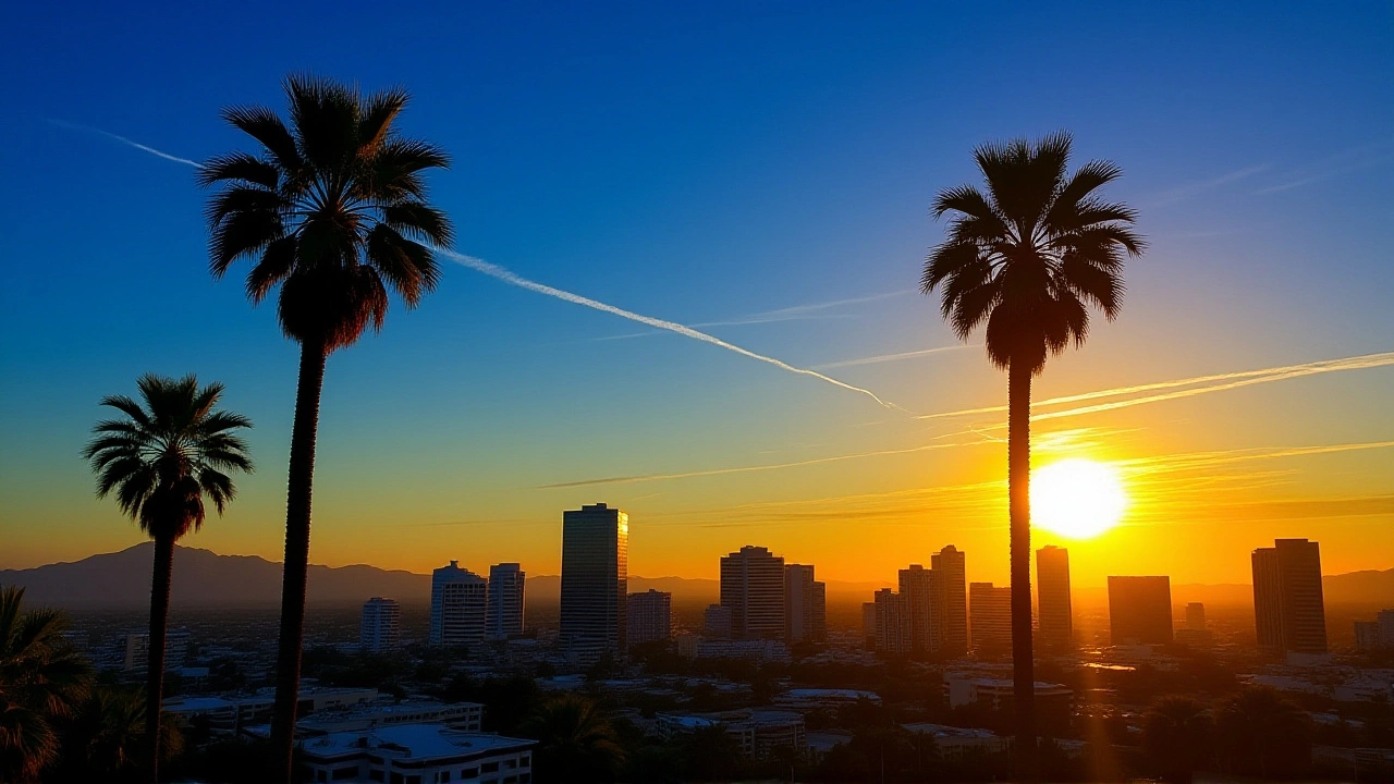 Las Vegas Braces for Unseasonably Cool End to November as Temperatures Plunge to 58°F