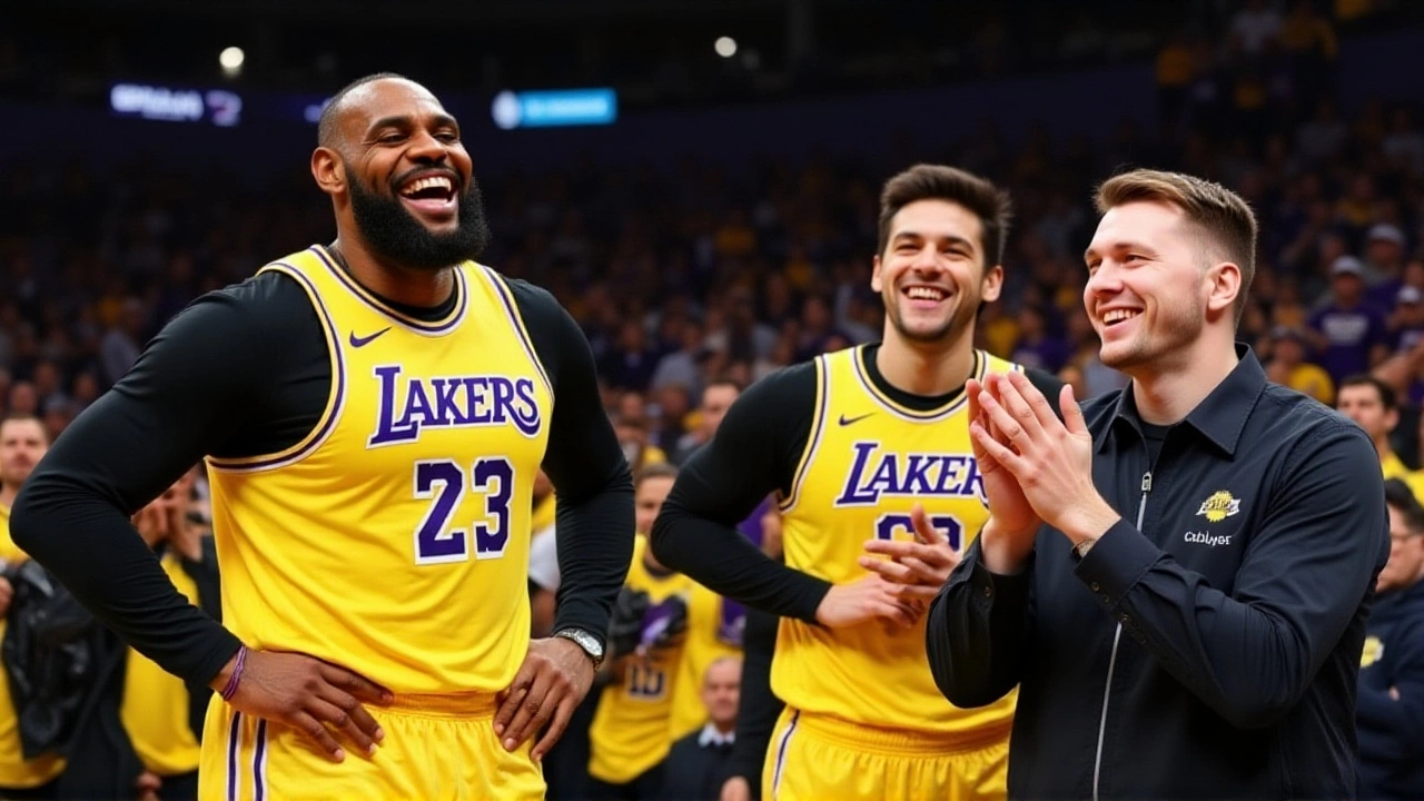 LeBron James Silences Fit Concerns With Luka Doncic and Austin Reaves in Lakers Win