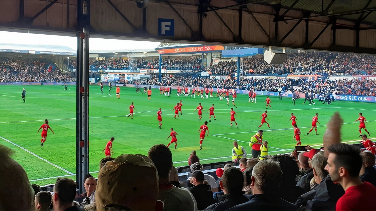 Luton’s perfect run ends in silence