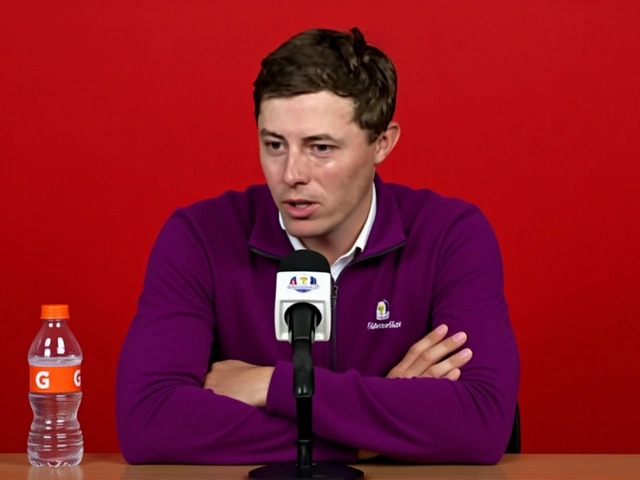 Fitzpatrick Slams PGA President After Europe’s 15-13 Ryder Cup Win, Cites Family’s Decision to Skip Event