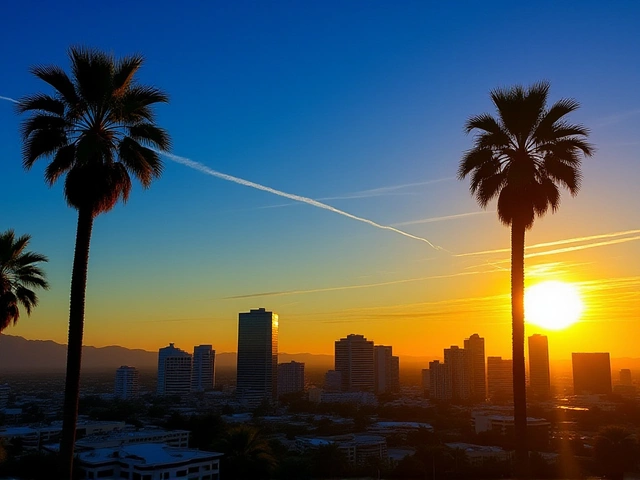 Las Vegas Braces for Unseasonably Cool End to November as Temperatures Plunge to 58°F