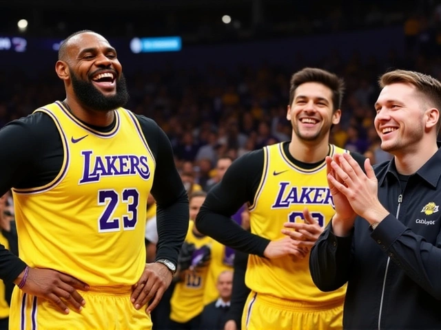LeBron James Silences Fit Concerns With Luka Doncic and Austin Reaves in Lakers Win